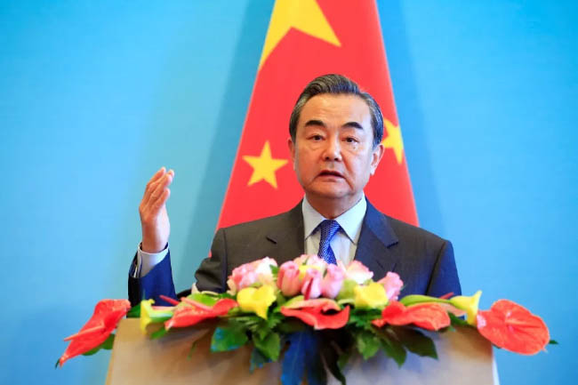 Afghanistan Could Join  $57b CPEC: Chinese FM